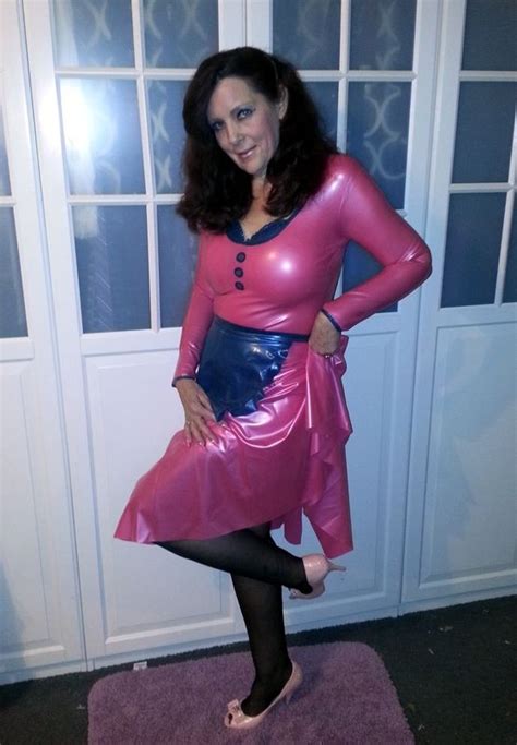 Pin On Mature Ladies In Pvc Latex