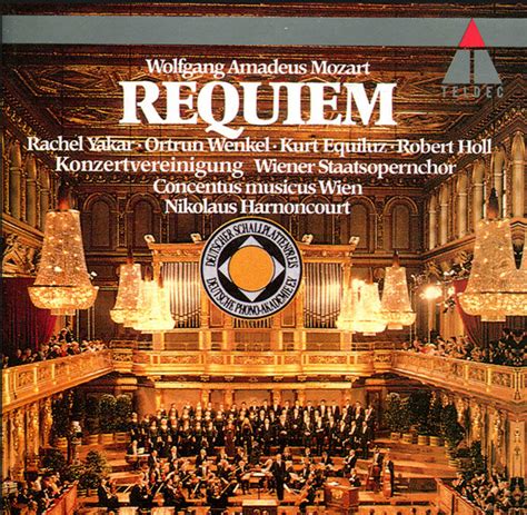 Wolfgang Amadeus Mozart Rachel Yakar Ortrun Wenkel Kurt Equiluz Robert