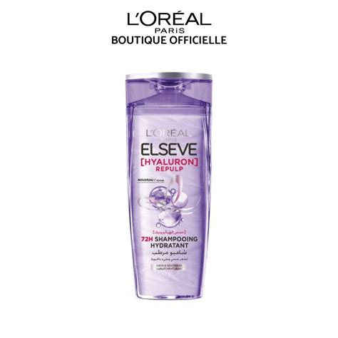 Shampooing Elsève Hyaluron Repulp à Lacide Hyaluronique Pour Cheveux