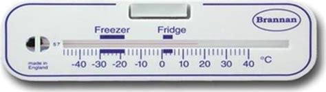 Brannan Horizontal Fridge Freezer Thermometer Amazon Co Uk Large