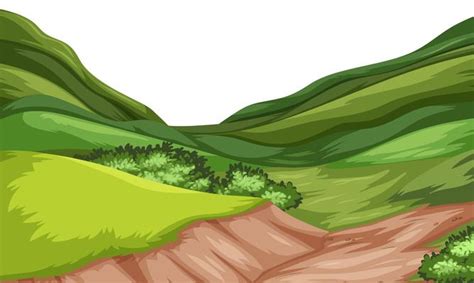 Rolling Hills Vector Art Icons And Graphics For Free Download