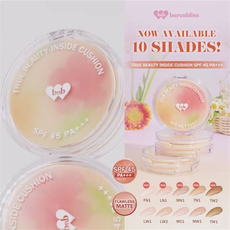 Bnb Barenbliss Korean Bloomatte True Beauty Inside Cushion H Full