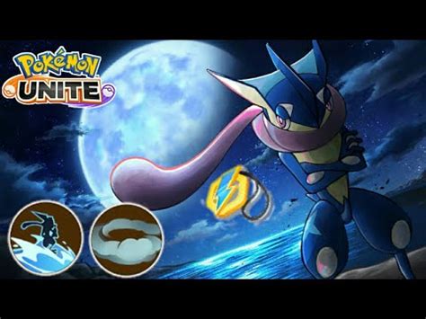 Greninja Is A Bast Pokemon Of Rank Push Pokemon Unite Gameplay Youtube