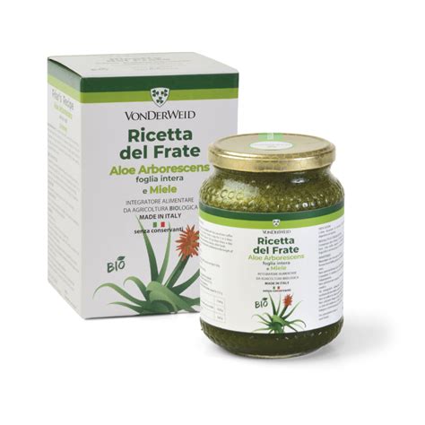 Aloe Arborescens Ricetta Del Frate Padre Zago Classica G Erbe Di