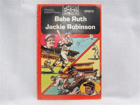 Babe Ruth Jackie Robinson Farr Naunerle C 9780883013595 AbeBooks