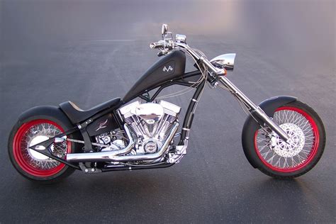 2007 VENGEANCE CUSTOM CHOPPER 192553 Barrett Jackson Auction Company