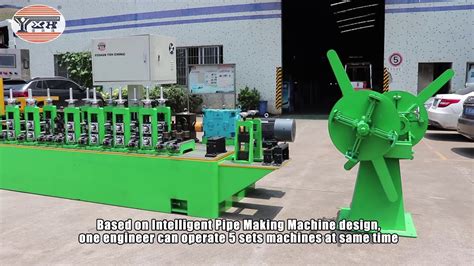 Steel Pipe Making Machine Manufacturer What Is Ss Tube Mill Foshan Yxh