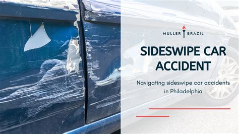 Sideswiped Car Accidents Essential Guide By Muller Brazil