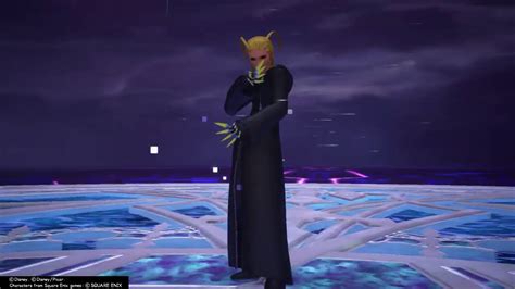 Kingdom Hearts Remind Data Larxene Critical No Damage Youtube