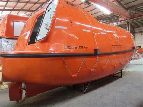 Iacs Class Abs Certificate Marine Offshore Watercraft Lifeboat