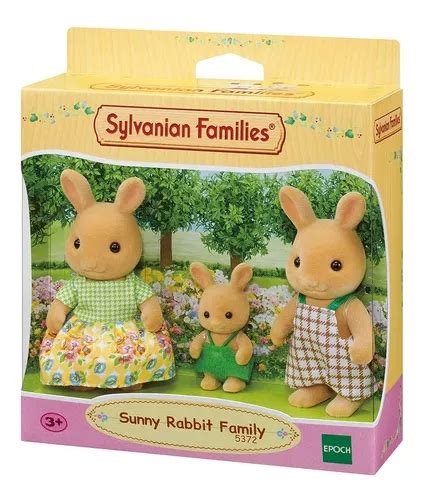 Calico Critters Conejos Sunny Rabbit Sylvanian Ternurines Envío Gratis