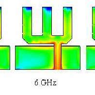 Simulated Current Distributions On The Reference Antenna At