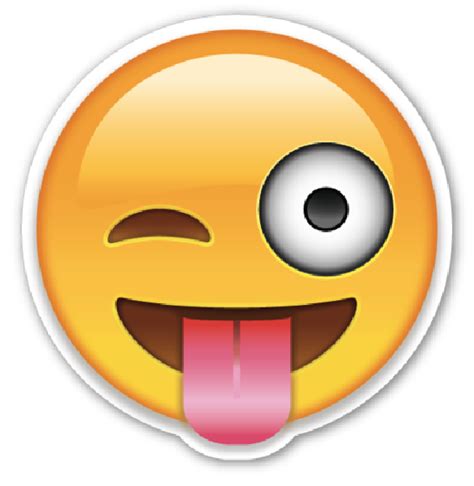 Wink Smiley Emoticon Tongue Emoji - smiley png download - 565*580 ...