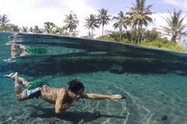 Foto Underwater Di Kolam Ini Bikin Keren Feed Instagram Kamu