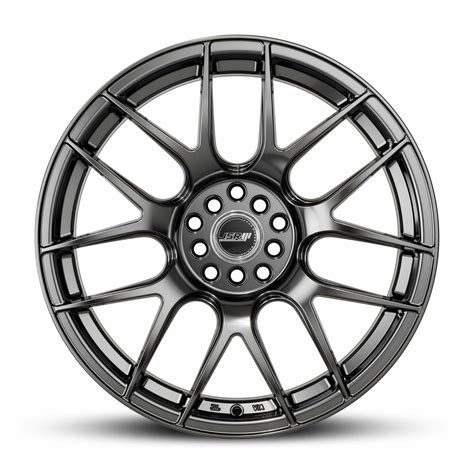 JSR ST26 SHADOW CHROME 18X8 75 5X100 WHEEL ONLY CNC Wheels