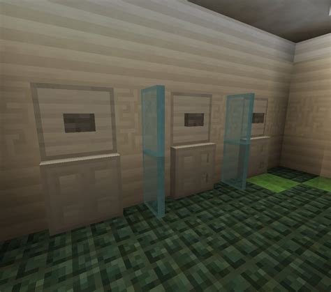 Modern Public Bathroom I Know Whatever I Was Bored Minecraft Map