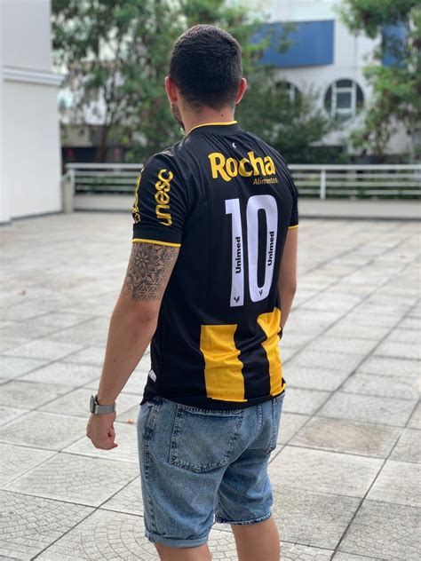 Camisa Jogo 4 Criciúma 2023 Com Patrocínio Masculina Fátima Esportes