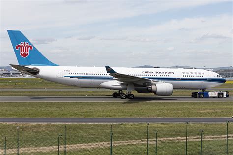 Asien China Southern Airlines Cz Csn Fotos Flugzeug Bild De