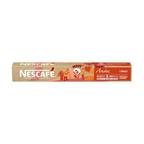 Nescaf Farmers Origins Andes Kapsler Til Nespresso For Kr