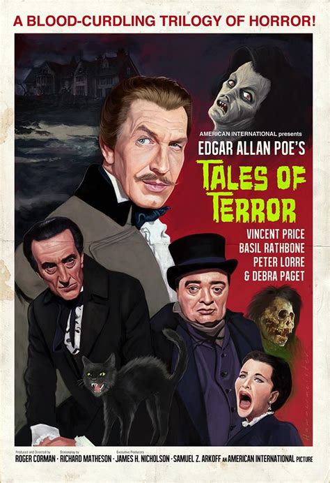 Tales Of Terror 1962 Directed By Roger Corman Movie Posters