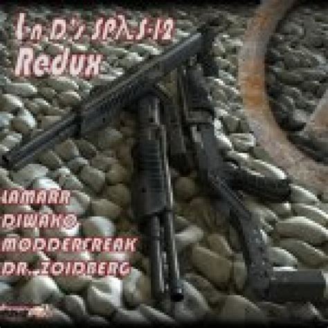 L N D S Franchi Spas Redux Shotgun Half Life Weapon Models