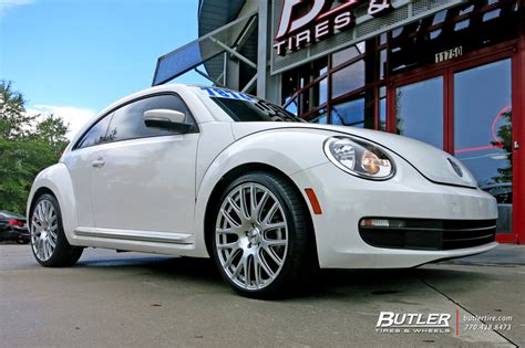 Vw Beetle With 20in Tsw Mugello Wheels Exclusively From Butler Tires