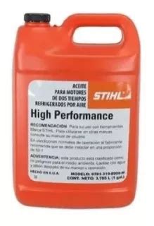 Aceite Stihl 2 Tiempos Cubeta MercadoLibre