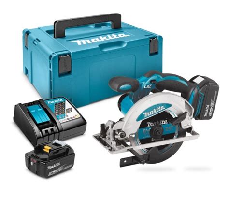 Makita DSS610RTJ Pilarka Tarczowa Akumulatorowa 18V Tarcza 165 Mm