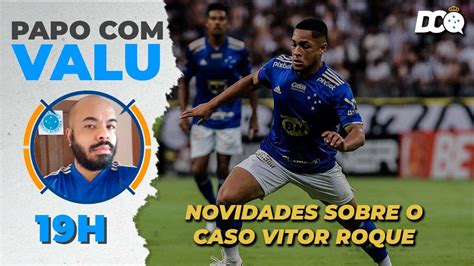 Ao Vivo Caso Vitor Roque E Preparação Para Jogo Contra O Fluminense