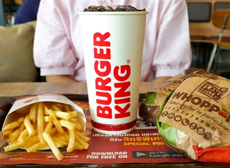 The Unhealthiest Worst Burger King Foods — Eat This Not That