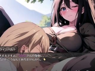 新妻クロエが堕ちるまで 体験版 実況爆乳人妻が野外でクンニされさらにおっぱい揉まれ中出しセックスされ ファンタジーRPG巨乳人妻NTR同人エロゲー抜きゲー Hentai