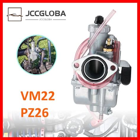 2023 New VM22 Carburetor PZ26 26Mm Carb For Honda CB125 XL125S TRX250