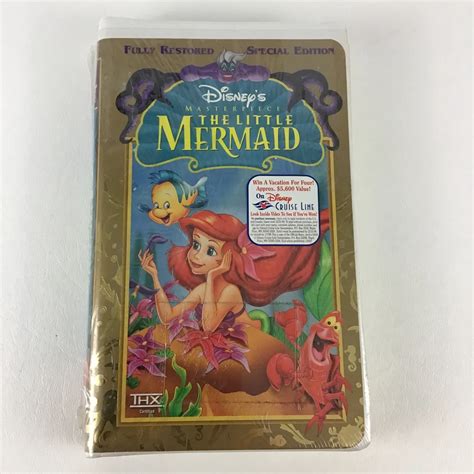 VHS The Little Mermaid II: Return To The Sea (2000) *Walt, 45% OFF