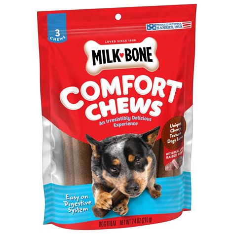 Comfort Chews Beef Dog Treats