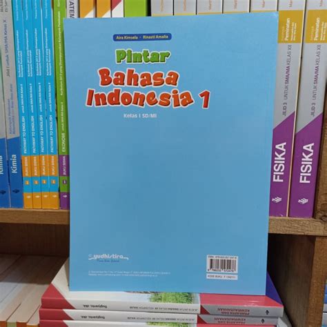 Jual PROMO BUKU PINTAR BAHASA INDONESIA KELAS 1 SD KURIKULUM MERDEKA