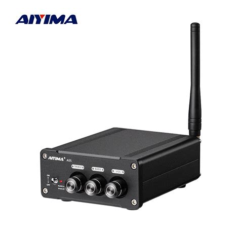 AIYIMA A05 TPA3221 Power Amplifier 100W 100W Bluetooth 2 0Channel Mini