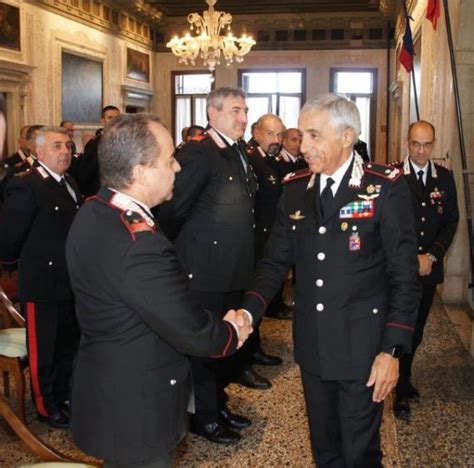 Il Comandante Della Legione Carabinieri Veneto Generale Di Brigata