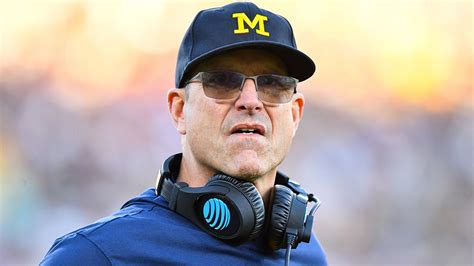 Jim Harbaugh Coaching Rumors News Updates As Michigan Coach Mulls Nfl