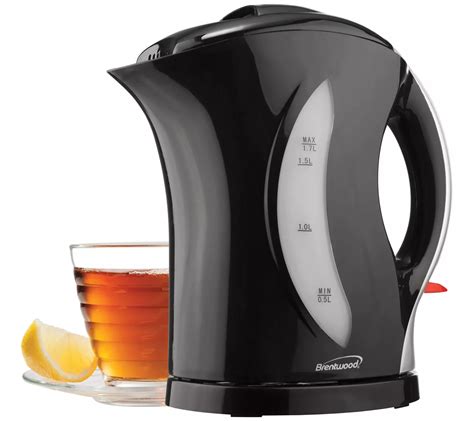 Brentwood 17 Liter Cordless Electric Tea Kettle