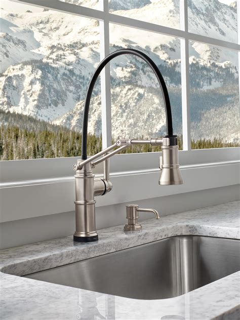 Articulating Kitchen Faucets With Smarttouch® Technology By Brizo Wins 2016 Adex Award