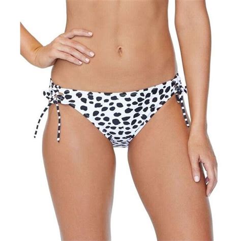 Raisins Swim Nwt Raisins Sweet Side L Spotted Sidetie Cheeky Bikini