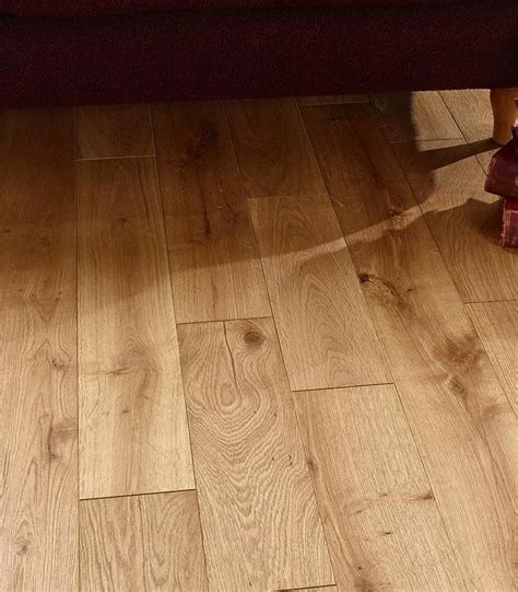 Classic Oak Plank Brushed Hard Wax Oiled 125mm X 18mm Engineered