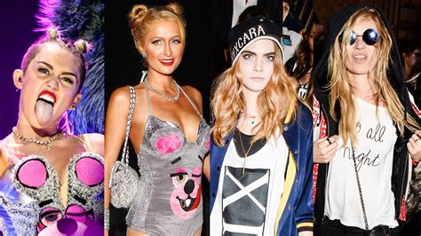 Celebrities Really Love Dressing as Other Celebrities for Halloween ...