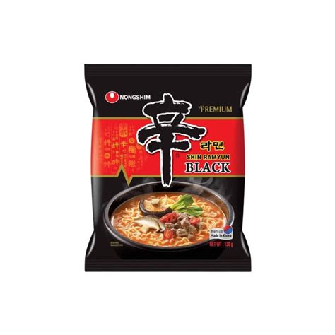 NONGSHIM Shin Ramyun Black | Matthew's Foods Online