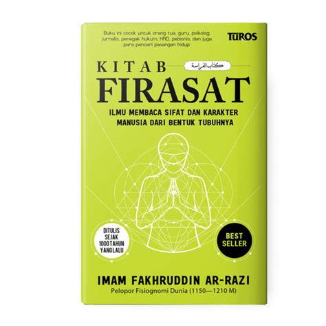 Jual Kitab Firasat Ilmu Membaca Sifat Dan Karakter Orang SC Turos