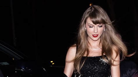 Taylor Swift Rang In Her 34th Birthday While Wearing A Midnights