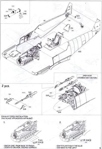 Eduard Kit No Messerschmitt Bf E Weekend Edition By David Wlson