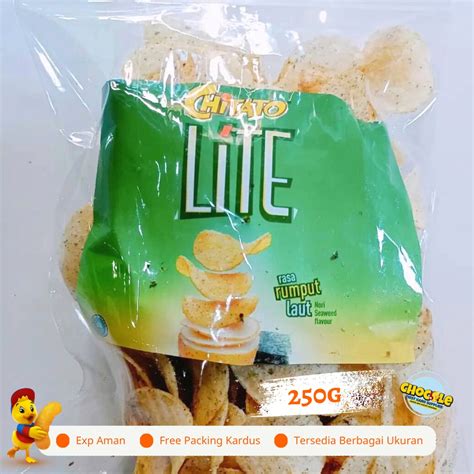 Jual PROMO 12 12 CHITATO LITE LAYS RUMPUT LAUT 250G PUSAT GROSIR