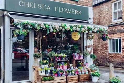 Wilmslow Florist Chelsea Flowers Crowned One Of The UKs Best