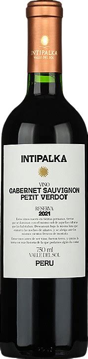 Intipalka Cabernet Sauvignon Petit Verdot Reserva L Borvil G